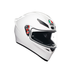 Kask Motocyklowy AGV K1 S Biały Połysk
